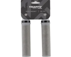 TRUVATIV Grips & Handlebar Tape|Holiday Shopping|Descendant Lock-On Grips (Grey) (133mm)