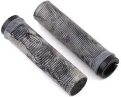 TRUVATIV Grips & Handlebar Tape|Descendant Lock-On Grips (Grey/Black Marble) (133mm)