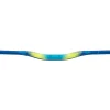 TRUVATIV Handlebars|Descendant Troy Lee Design Bar (Starburst Cyan Blue) (31.8mm) (25mm Rise) (800mm) (5/9° Sweep)
