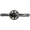 TRUVATIV Cranksets & Parts|Descendant Troy Lee Designs CoLab Carbon Crankset (Black) (12 Speed) (175mm) (32T)