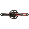 TRUVATIV Cranksets & Parts|Descendant Troy Lee Designs CoLab Carbon Crankset (Red) (12 Speed) (175mm) (32T)