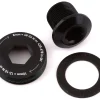 TRUVATIV Bottom Brackets & Parts|GXP M15 Crank Bolt and M26 Cap (Black)