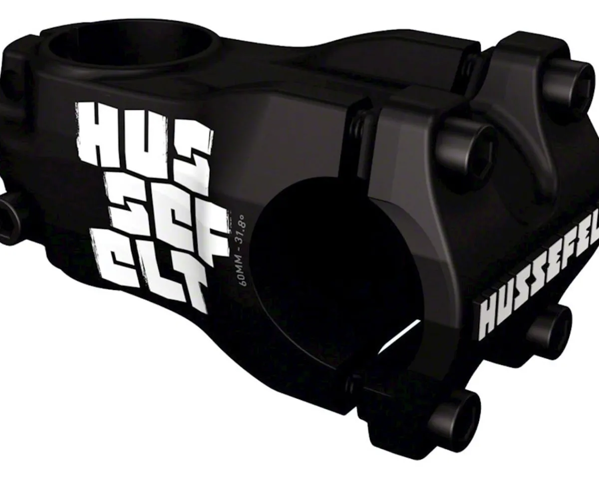TRUVATIV Stems & Parts|Holzfeller Stem (Black) (31.8mm) (40mm) (0°)