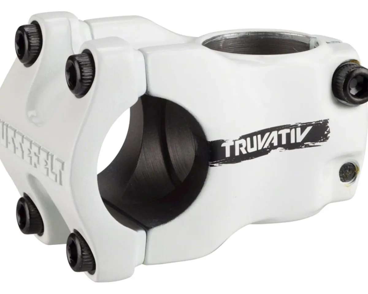 TRUVATIV Stems & Parts|Holzfeller Stem (White) (31.8mm) (40mm) (0°)