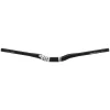 TRUVATIV Handlebars|Hussefelt Riserbar (Black) (31.8mm) (20mm Rise) (700mm) (5/9° Sweep)