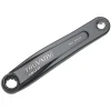 TRUVATIV Cranksets & Parts|Left ISIS Crank Arm (Black w/ Blaze Logo) (175mm)