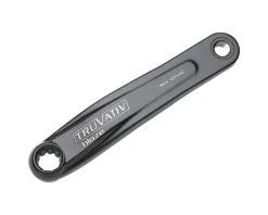TRUVATIV Cranksets & Parts|Left ISIS Crank Arm (Black w/ Blaze Logo) (175mm)
