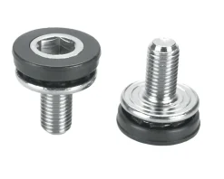 TRUVATIV Cranksets & Parts|M8 Capless Steel Crank Bolts (Pair)