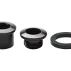 TRUVATIV Chainrings & Accessories|Steel Chainring Bolt Set (Black) (Steel) (8mm) (5 Pack w/ Washers)