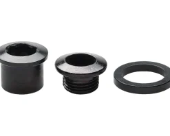 TRUVATIV Chainrings & Accessories|Steel Chainring Bolt Set (Black) (Steel) (8mm) (5 Pack w/ Washers)