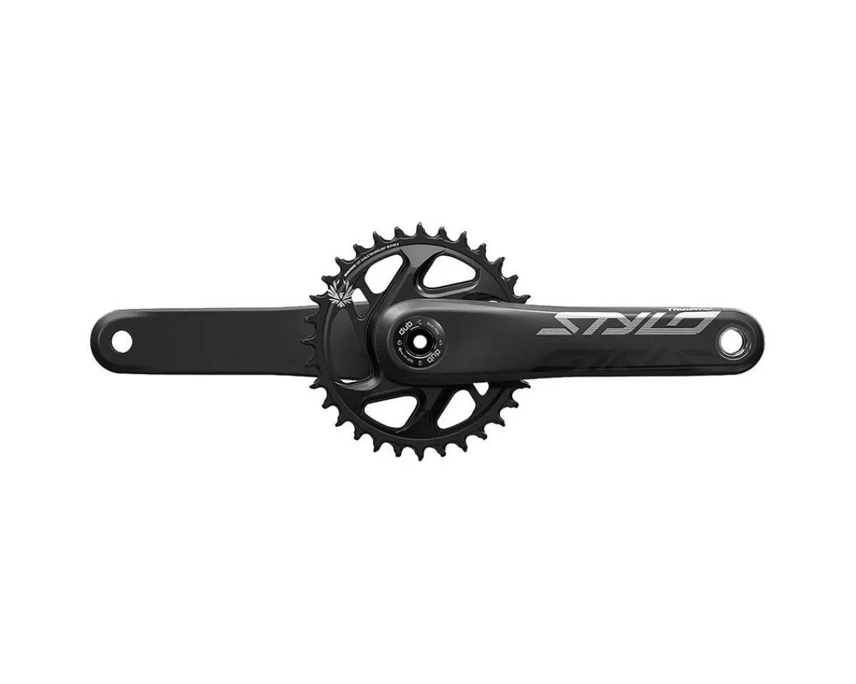 TRUVATIV Cranksets & Parts|Stylo Carbon Eagle DUB X-Sync 2 Direct Mount Crankset (175mm) (32T)