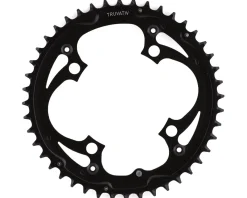 TRUVATIV Chainrings & Accessories|Trushift Steel Chainrings (Black) (3 x 8-11 Speed) (Outer) (44T) (104/64mm BCD)