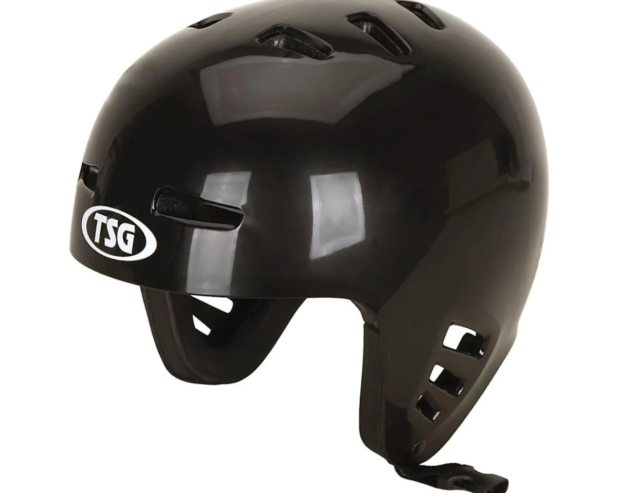 TSG Helmets|Helmets|Dawn Flex Helmet (Black) (S/M)