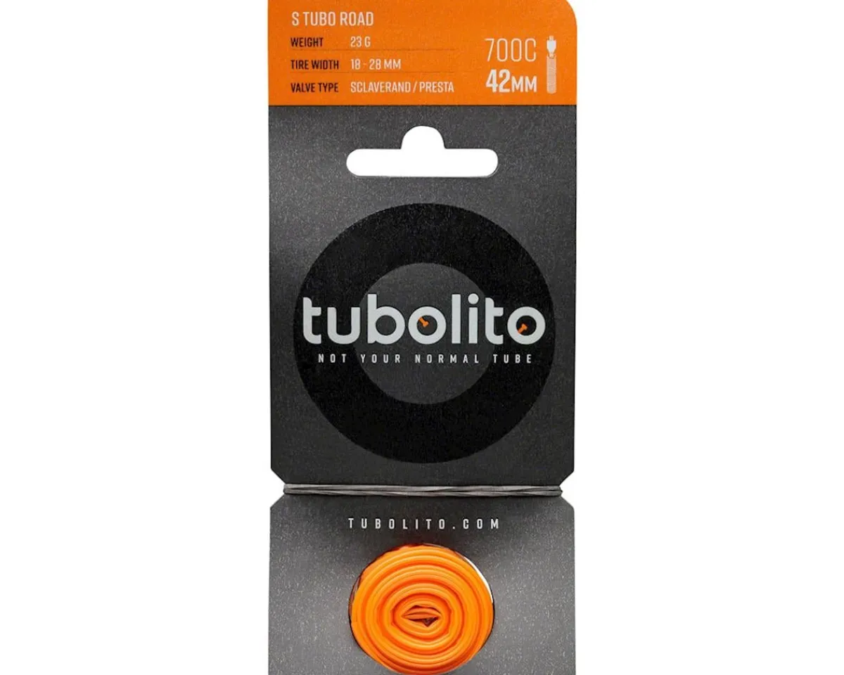 Tubolito Tubes|S-Tubo 700c Road Inner Tube (Presta) (18 - 28mm) (42mm)