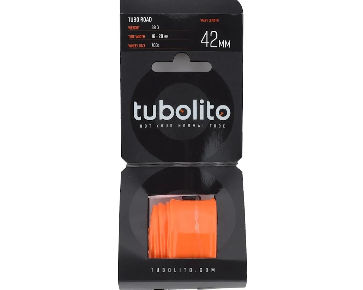 Tubolito Holiday Shopping|Tubes|Tubo 700c Road Inner Tube (Presta) (18 - 28mm) (42mm)