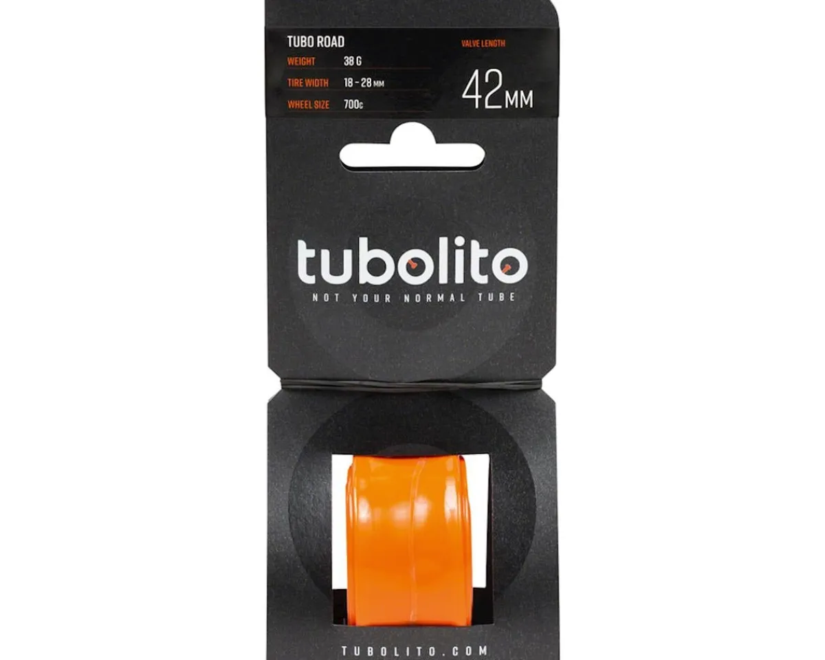 Tubolito Holiday Shopping|Tubes|Tubo 700c Road Inner Tube (Presta) (18 - 28mm) (42mm)