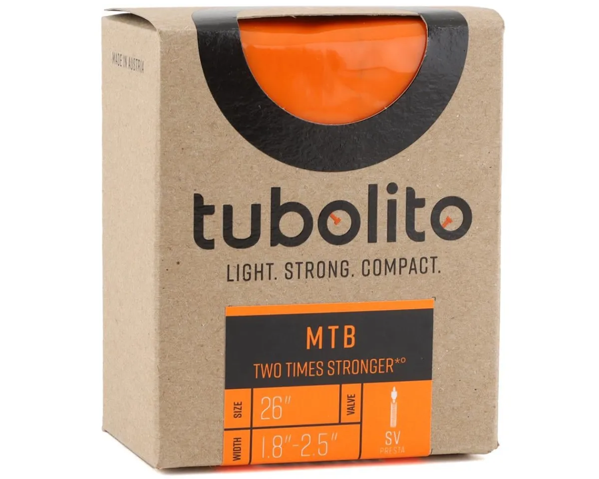 Tubolito Tubes|Tubo 26" MTB Inner Tube (Presta) (1.8 - 2.5") (42mm)