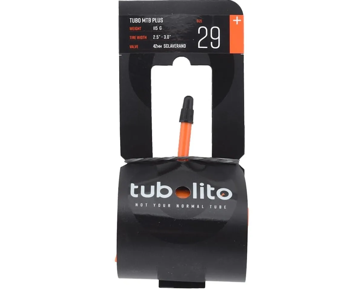 Tubolito Tubes|Tubo MTB Plus Tube (29 x 2.5-3.0) (Disc Brake Wheels Only)