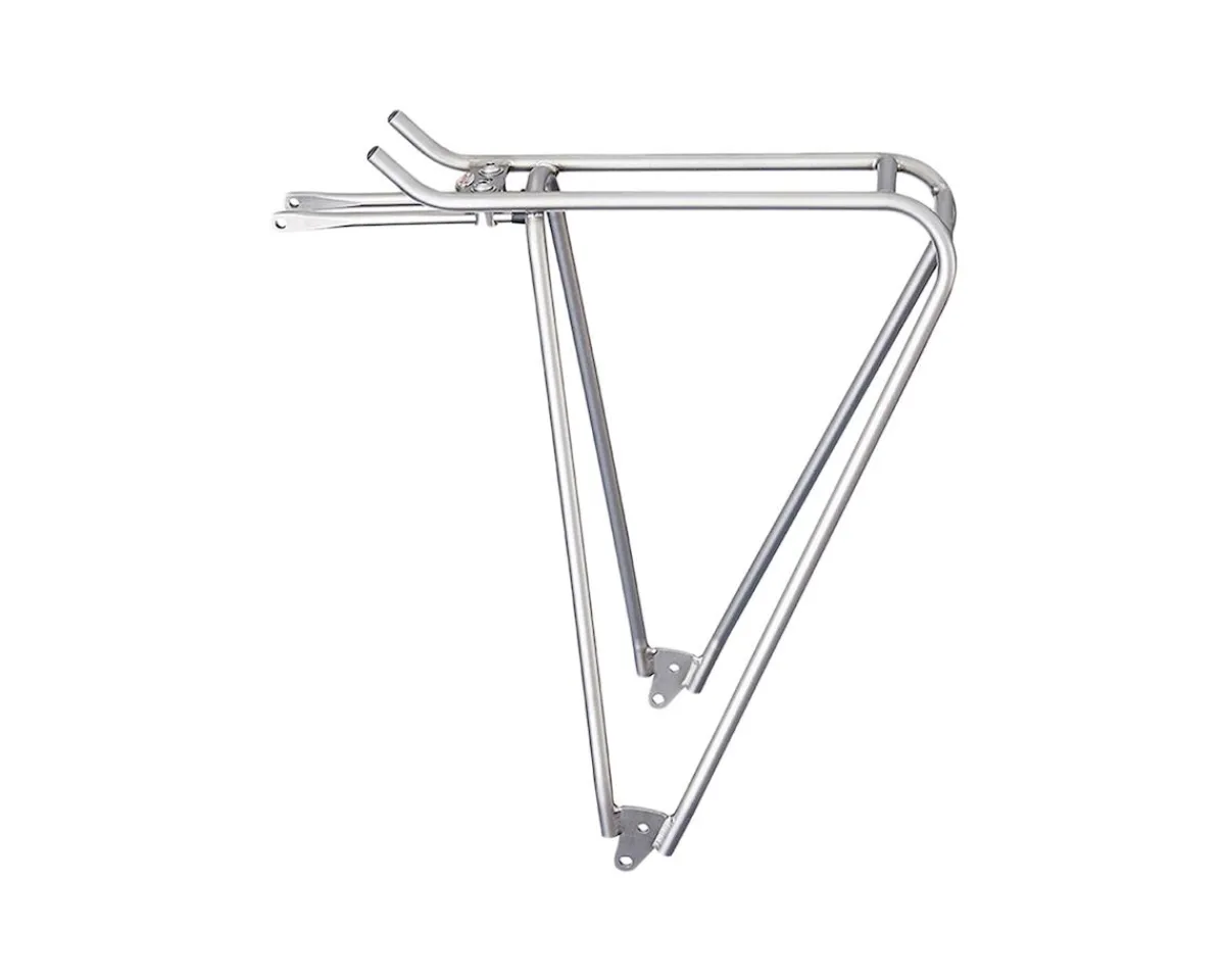 Tubus Racks, Fenders, & Trailers|Airy Titanium Rear Rack (Silver) (26"/700c)