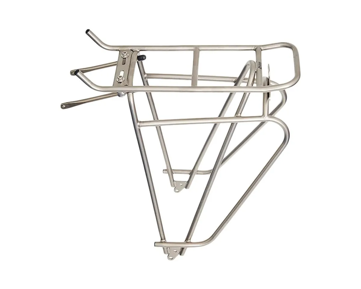 Tubus Racks, Fenders, & Trailers|Cosmo Stainless Steel Rear Rack (Silver) (26"/700c)