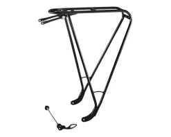 Tubus Racks, Fenders, & Trailers|Disco Rear Rack (Black) (700c)
