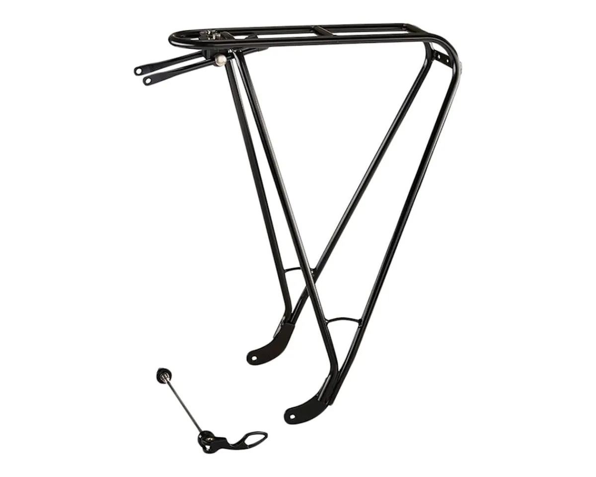 Tubus Racks, Fenders, & Trailers|Disco Rear Rack (Black) (700c)
