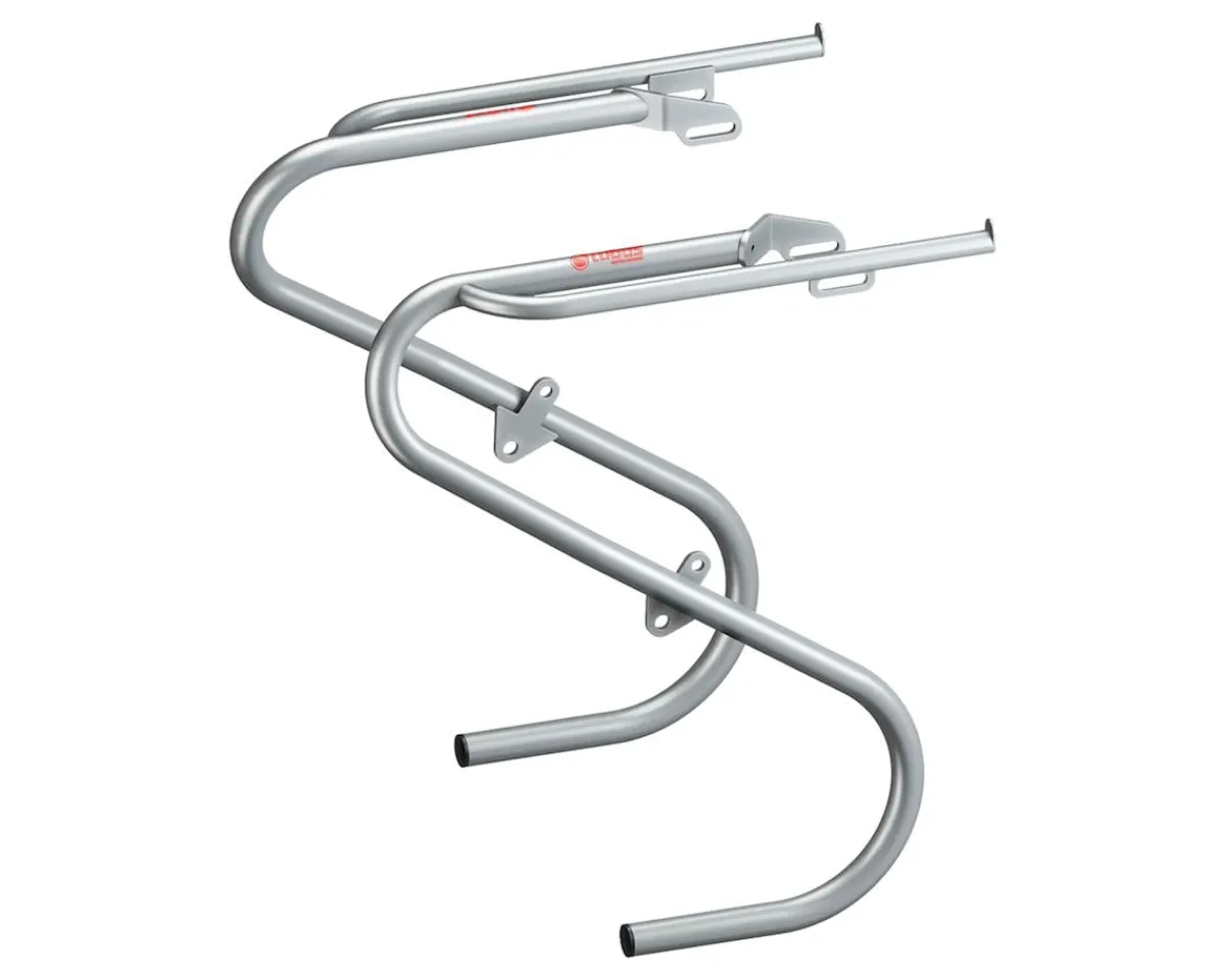 Tubus Racks, Fenders, & Trailers|Duo Lowrider Front Rack (Silver) (26"/700c)