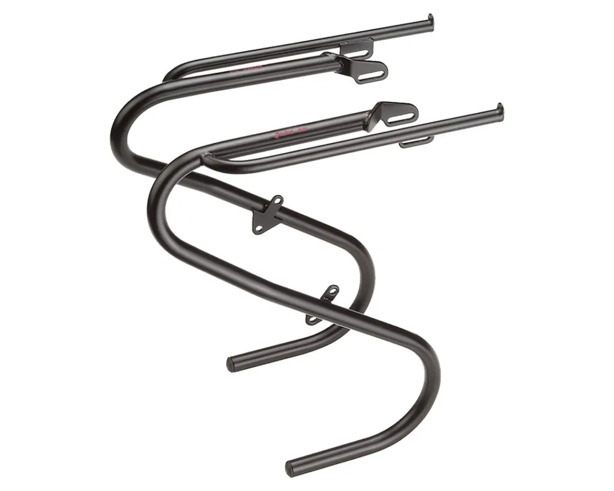 Tubus Racks, Fenders, & Trailers|Duo Lowrider Front Rack (Black) (26"/700c)