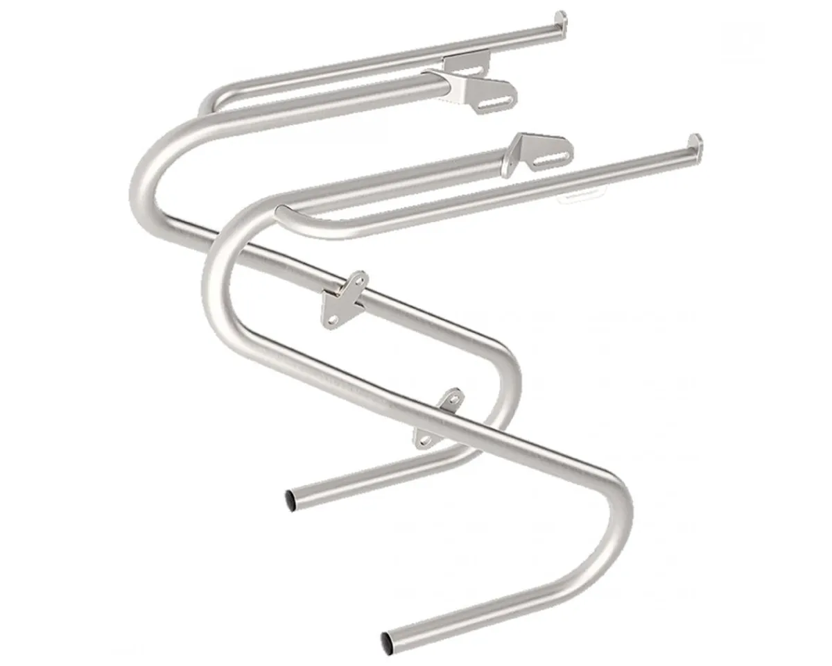 Tubus Racks, Fenders, & Trailers|Duo Titan Lowrider Front Rack (Titanium) (26"/700c)