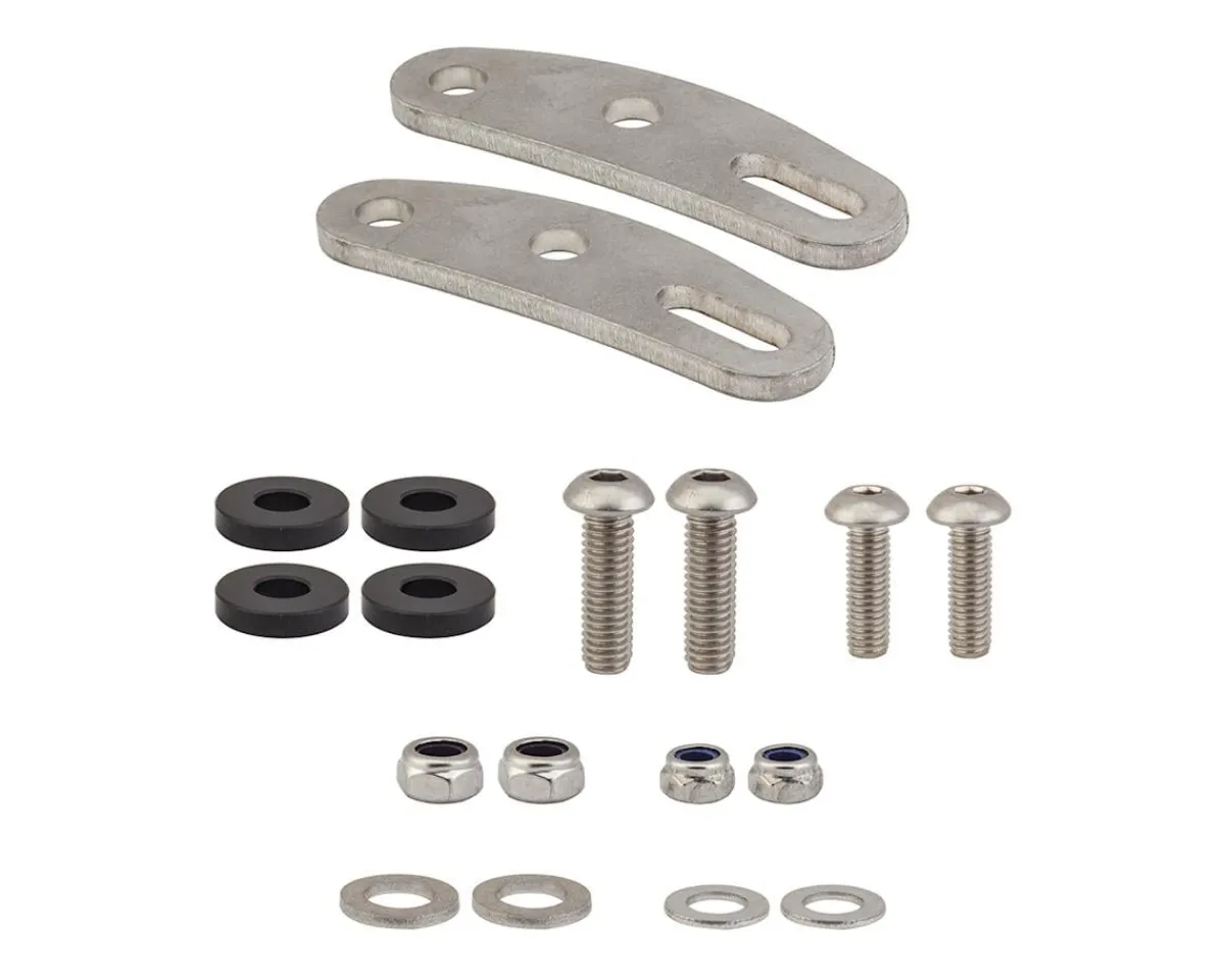 Tubus Racks, Fenders, & Trailers|Foot Extension Set (Logo/Cosmo/Vega)