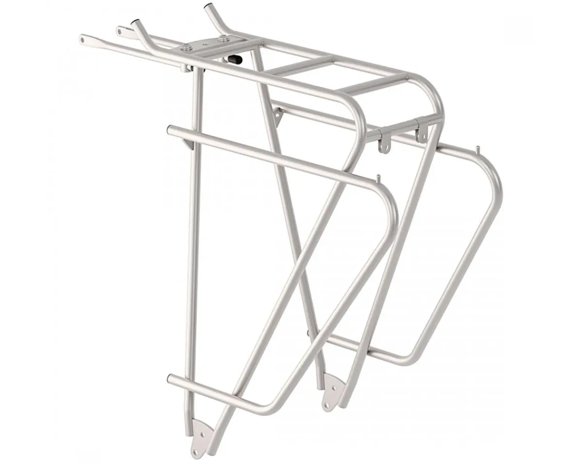 Tubus Racks, Fenders, & Trailers|Liviano Titanium Rear Rack (Silver) (700c)