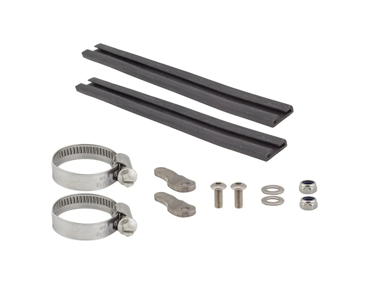 Tubus Racks, Fenders, & Trailers|LM-BF Mounting Set (For Forks Without Eyelets)