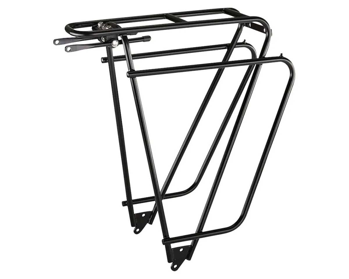 Tubus Racks, Fenders, & Trailers|Logo Classic Rear Rack (Black) (26"/700c) (w/ Bag Stopper)