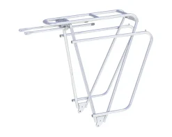 Tubus Racks, Fenders, & Trailers|Logo Classic Rear Rack (Silver) (26"/700c) (w/ Bag Stopper)