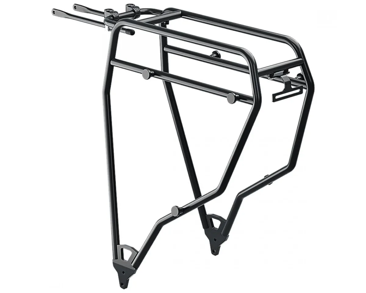 Tubus Racks, Fenders, & Trailers|Padua Rear Rack (Black) (26"/700c)