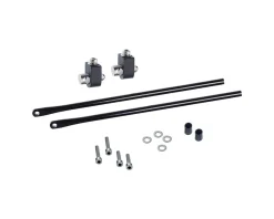 Tubus Racks, Fenders, & Trailers|Rack Mounting Set (Black) (Fly)