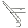 Tubus Racks, Fenders, & Trailers|Tara Edelstahl Front Rack (Polished) (Stainless Steel) (26"/700c)