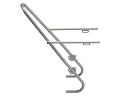 Tubus Racks, Fenders, & Trailers|Tara Edelstahl Front Rack (Polished) (Stainless Steel) (26"/700c)