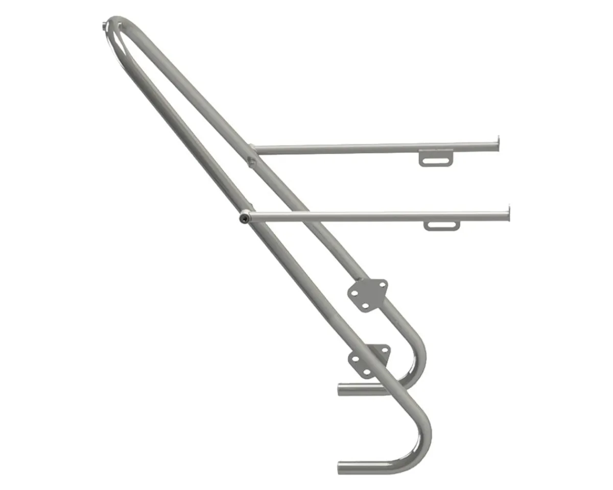 Tubus Racks, Fenders, & Trailers|Tara Edelstahl Front Rack (Polished) (Stainless Steel) (26"/700c)