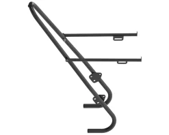 Tubus Racks, Fenders, & Trailers|Tara Lowrider Front Bike Rack (Black)
