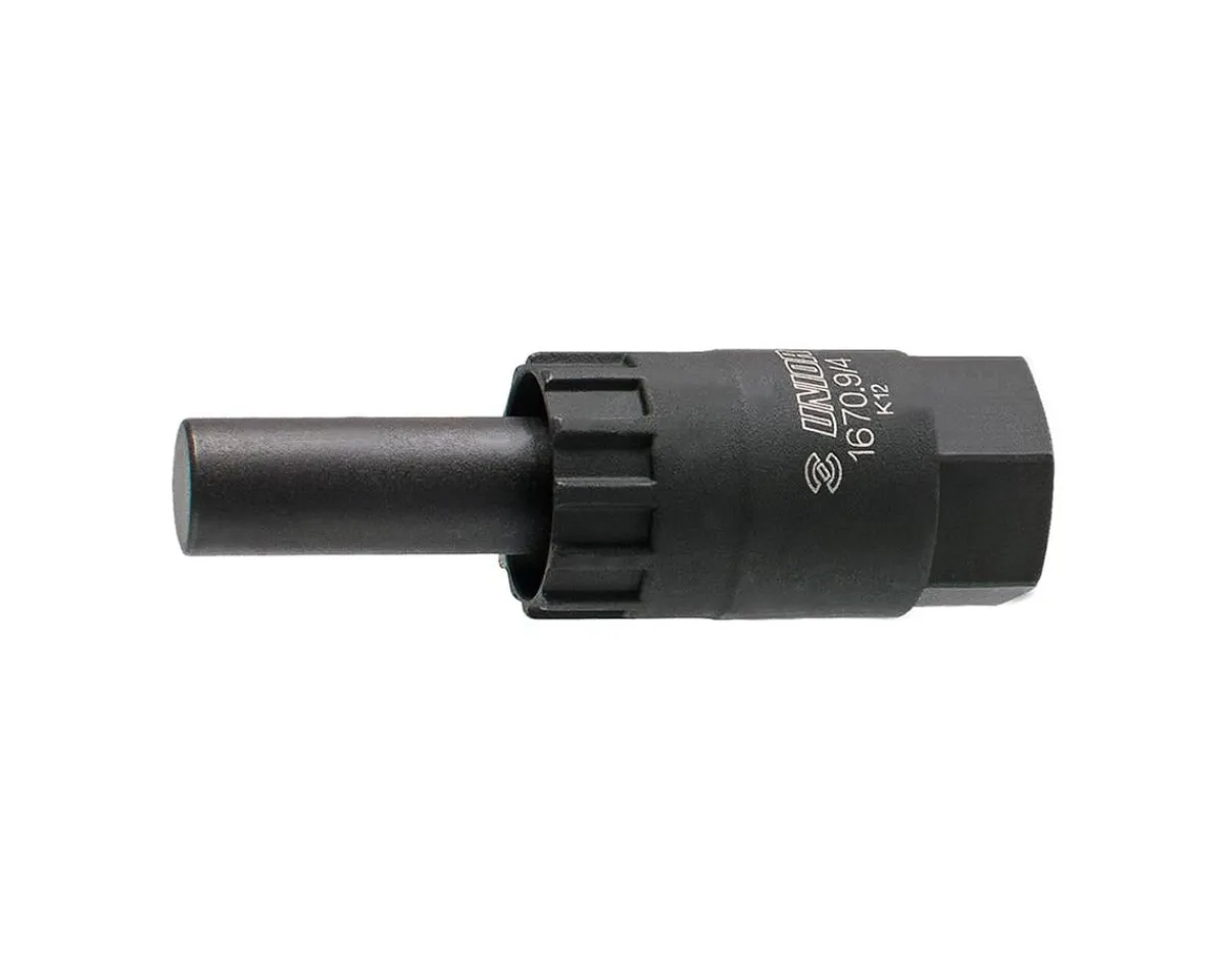 Unior Tools|1670.9/4 Cassette Lockring Tool w/ 12mm Guide Pin (Black)