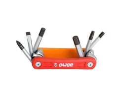 Unior Tools|EURO6 Multi-tool (Orange/Red) (1655EURO6-US)