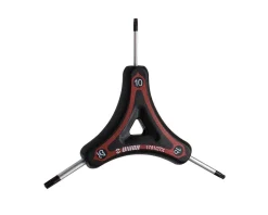 Unior Tools|3-Way Torx Wrench (T10/T15/T25)