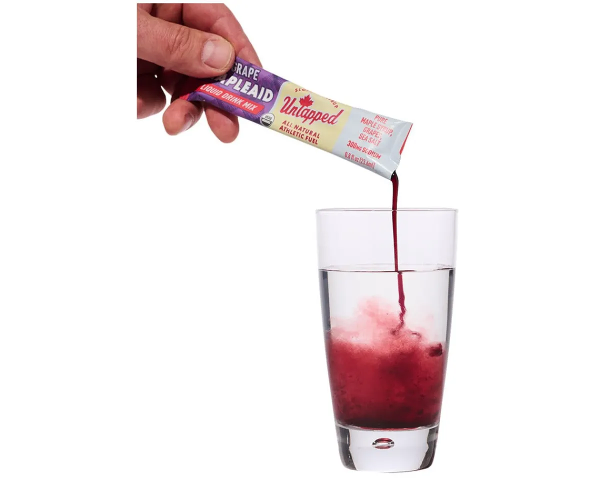 UnTapped Nutrition & Skin Care|Grape Mapleaid Drink Mix (Box of 20)
