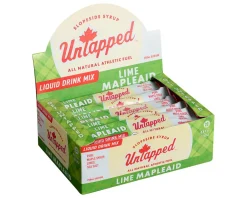 UnTapped Nutrition & Skin Care|Lime Mapleaid Drink Mix (Box of 20)