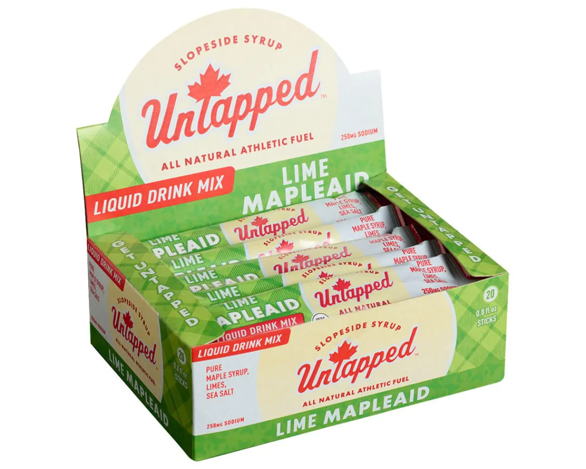 UnTapped Nutrition & Skin Care|Lime Mapleaid Drink Mix (Box of 20)