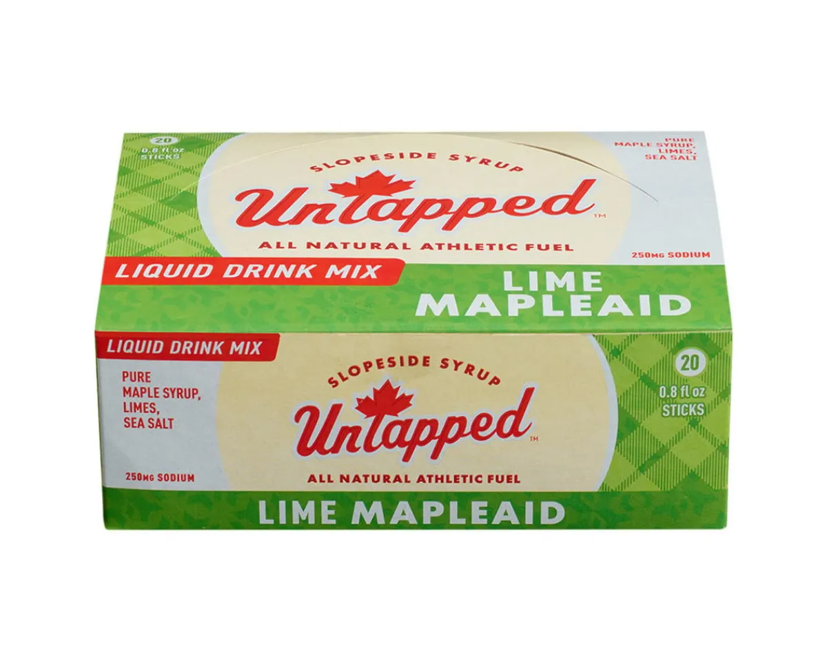 UnTapped Nutrition & Skin Care|Lime Mapleaid Drink Mix (Box of 20)
