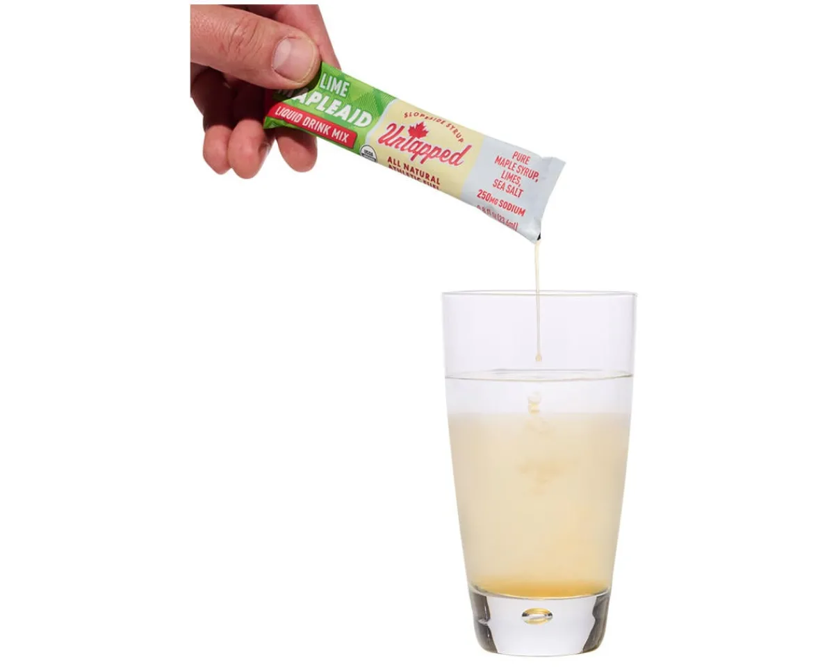 UnTapped Nutrition & Skin Care|Lime Mapleaid Drink Mix (Box of 20)