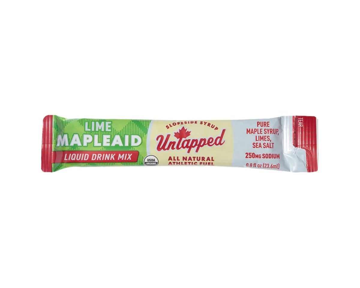 UnTapped Nutrition & Skin Care|Lime Mapleaid Drink Mix (Box of 20)