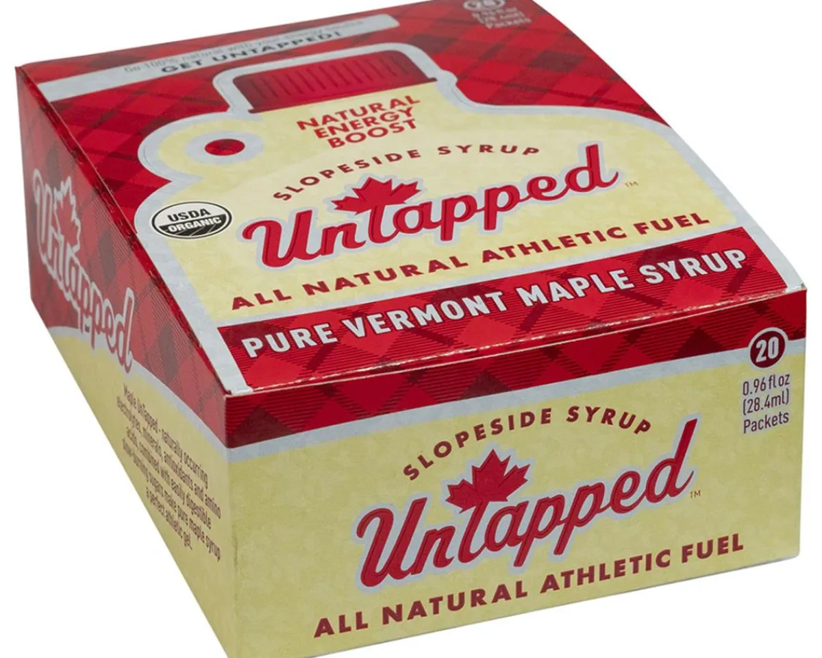 UnTapped Nutrition & Skin Care|Maple Gel (Maple) (20 - 0.96oz Packets)
